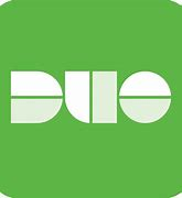 Зеленый логотип Duo Mobile