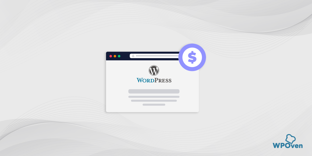 WordPress Website Cost