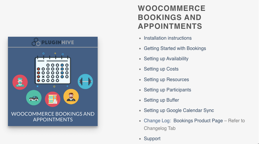 การจองและการนัดหมายของ WooCommerce