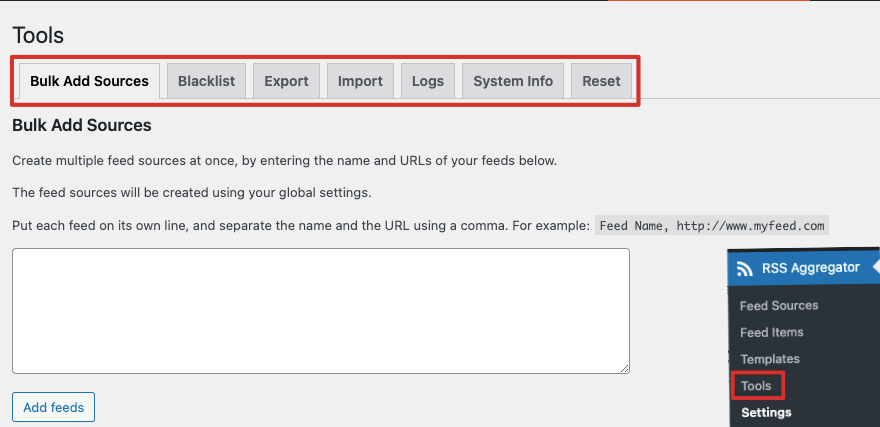 Ferramentas agregadoras de RSS