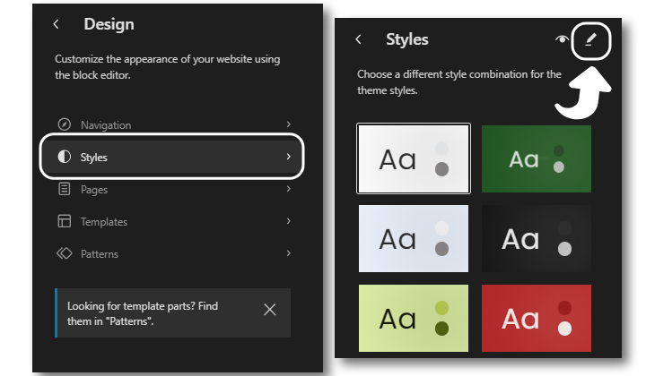 Block Styles