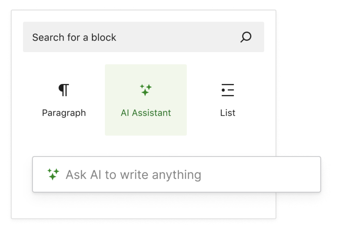 สำหรับผู้ใช้ WordPress ที่ต้องการยกระดับกระบวนการสร้างเนื้อหา Jetpack AI Assistant นำเสนอโซลูชันที่ล้ำสมัย