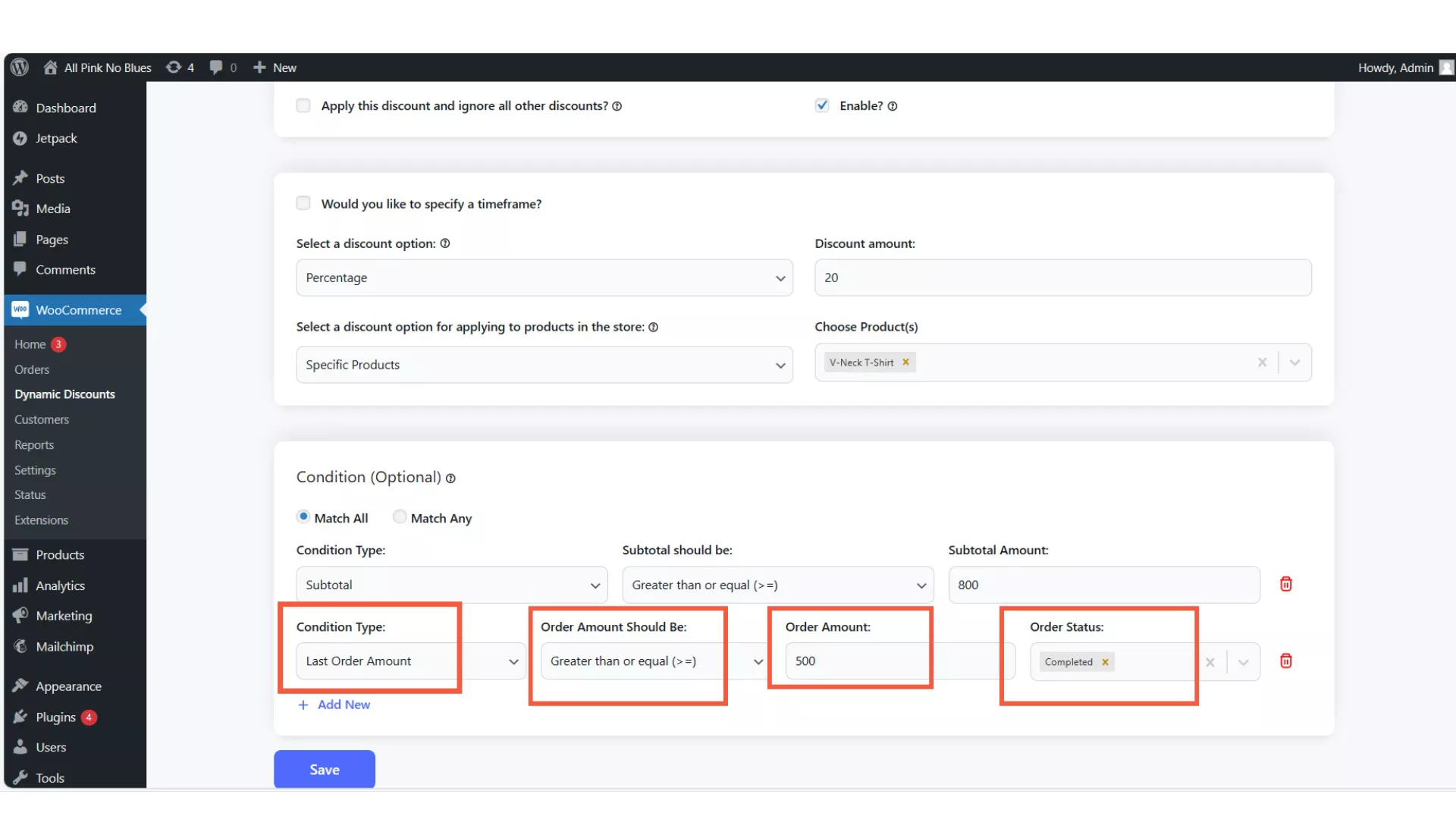 Cum se creează reduceri condiționate WooCommerce - Un ghid complet - 2024 10