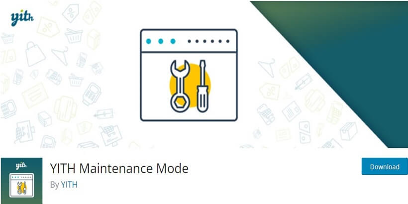 YITH-Mod-întreținere-Cel mai bun-WordPress-Plugin-uri de întreținere