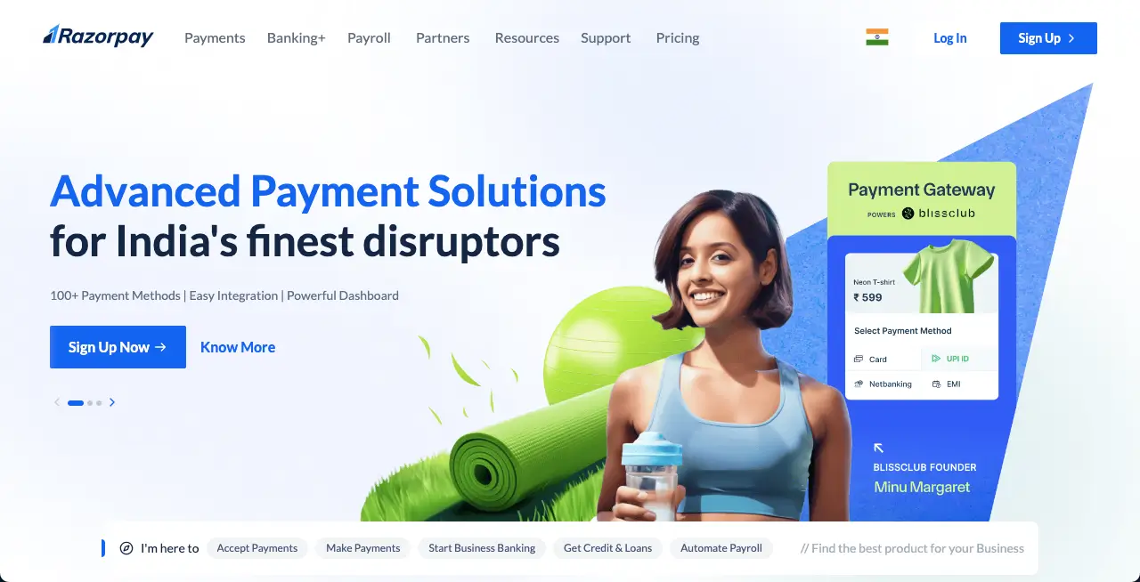 Razorpay payment gateway