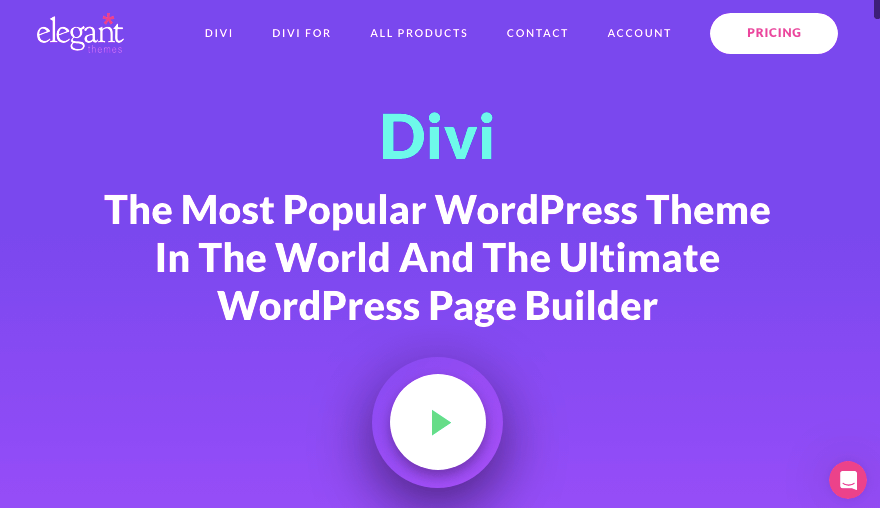 Divi Builder