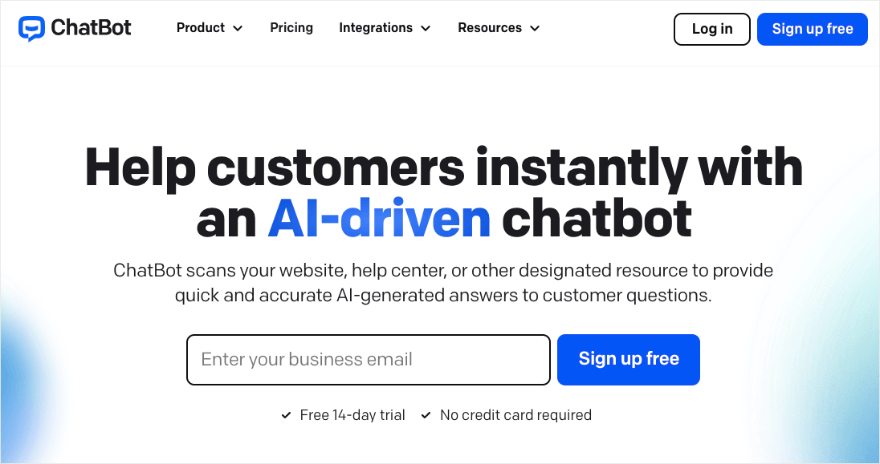 Программное обеспечение для живого чата ChatBot