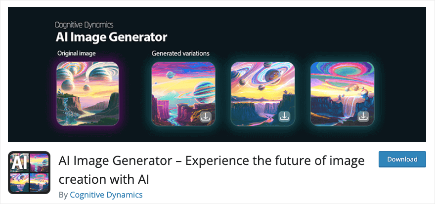 Generator de imagini AI