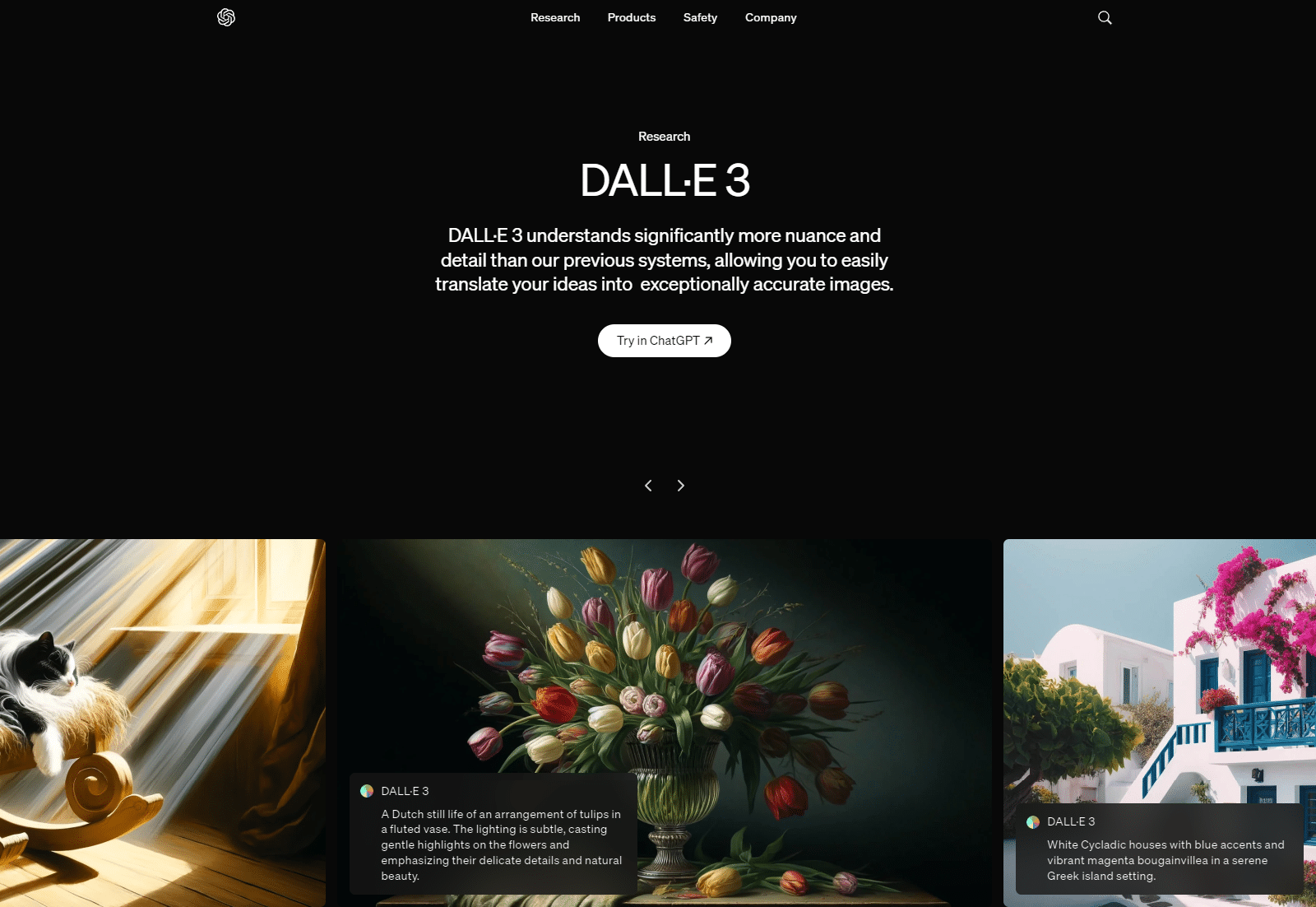 DALL E 3 by open ai text to image