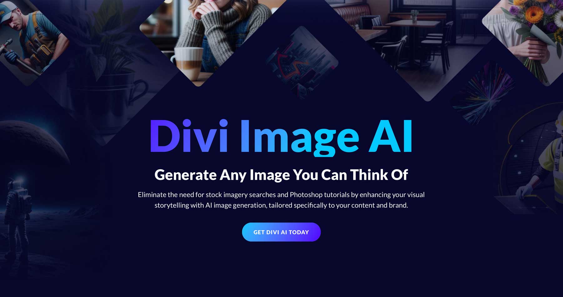 Divi Bild-KI