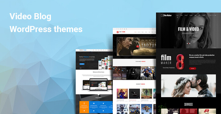 Video-Blog-WordPress-Themes