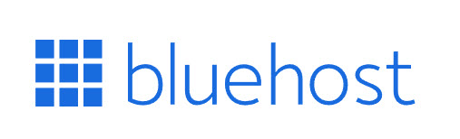 En İyi WordPress VPS Barındırma: Bluehost logosu