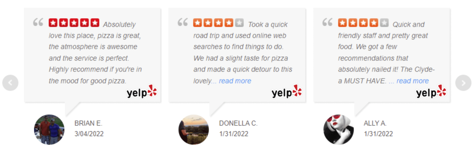 WP Yelp Review Slider é um poderoso plugin para WordPress Yelp