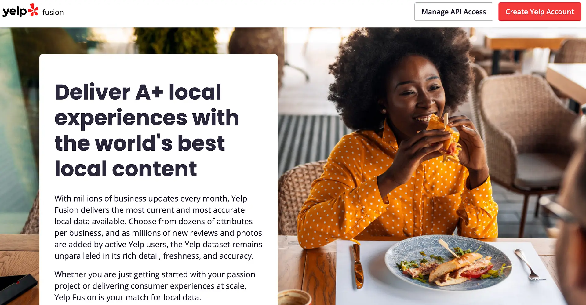 كيفية إنشاء تطبيق Yelp لعرض التقييمات على WordPress