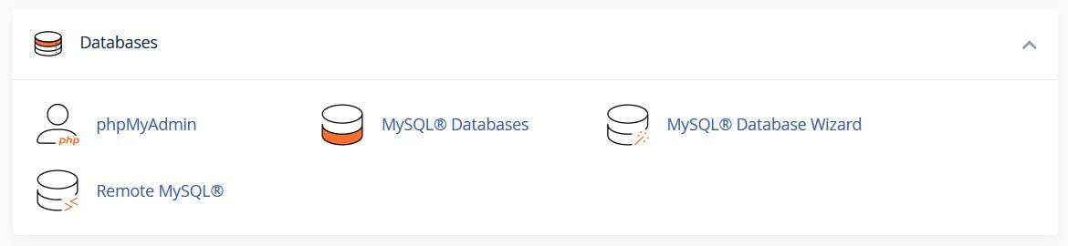 Basis Data cPanel