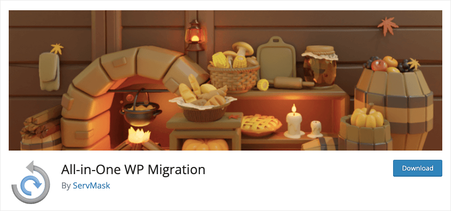 All in One WP Migration