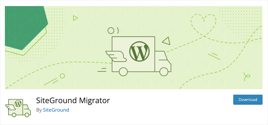 Migrator SiteGround