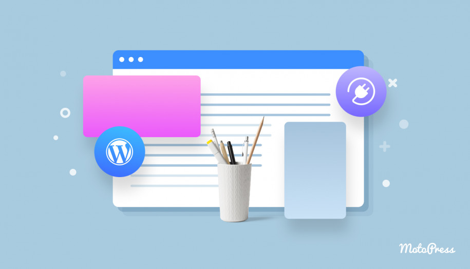 المكونات الإضافية الأساسية لمدونة WordPress.