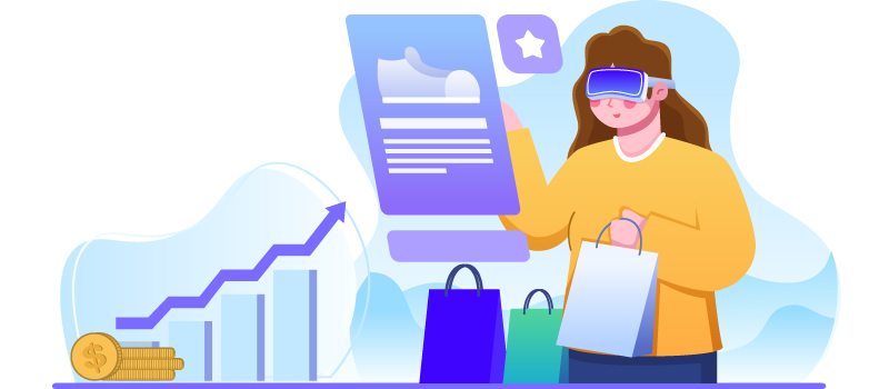 虛擬購物商店有助於增加您的銷售額