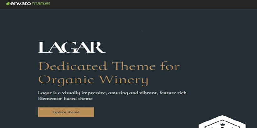 Lagar- 酒廠-葡萄酒-電子商務-最佳酒精-WordPress-買賣主題