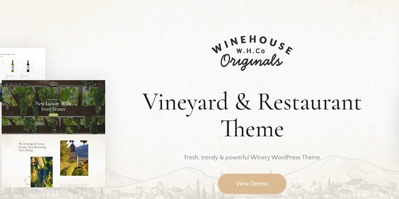 Wine-House-Best-Alcohol-WordPress-買賣主題