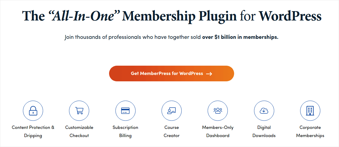 كيفية بيع العضويات مع MemberPress