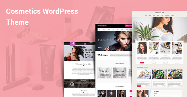 ธีมแต่งหน้า WordPress