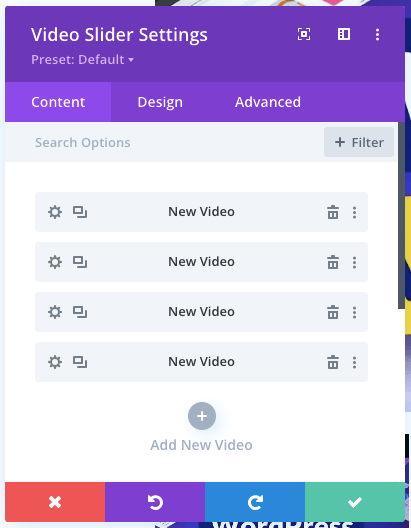 vídeo-slider-configurações-divi