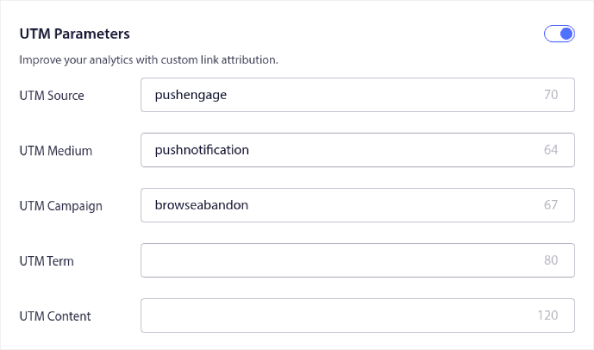 UTM-Parameter