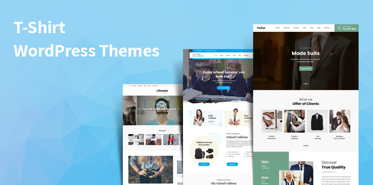 WordPress-Themes für den T-Shirt-Shop