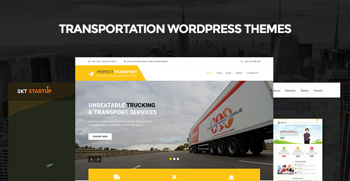 Temi WordPress per il trasporto