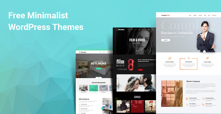 Template WordPress Gratis Minimalis