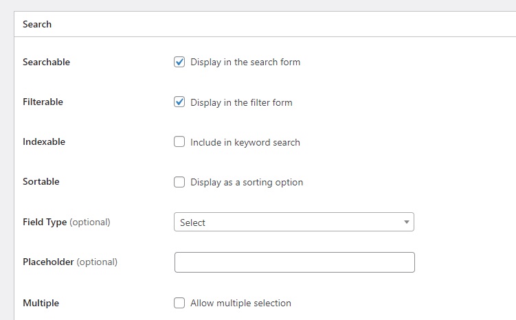 Menambahkan filter pencarian daftar.