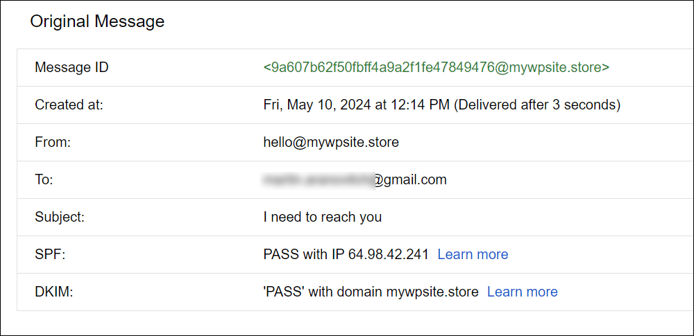 Header valid domain webmail.