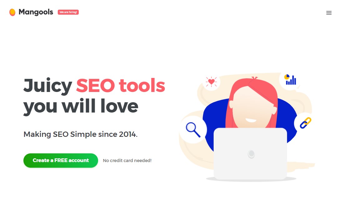 Mangools: Ucuz SEO Aracı