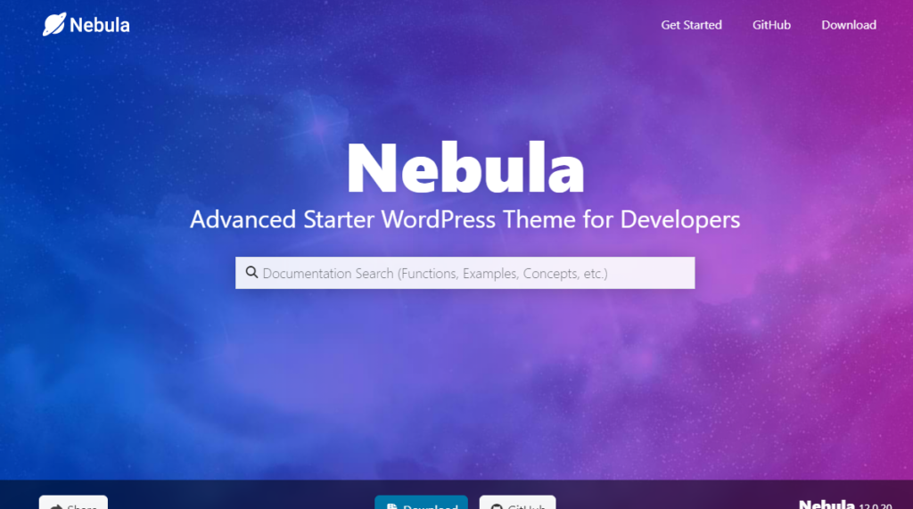 Nebula - Temi WordPress per principianti