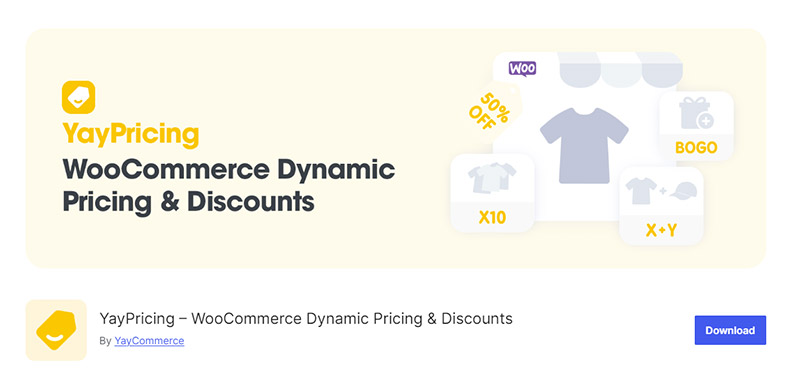 YayPricing – WooCommerce Dynamic Pricing & Discounts