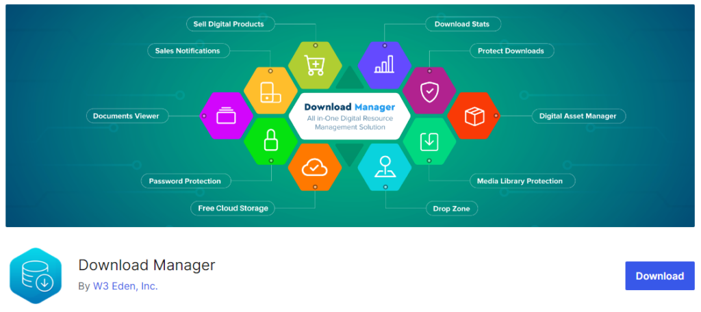 Manager de descărcare - Alternative Easy Digital Downloads