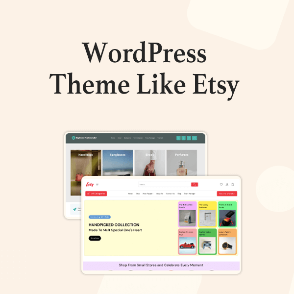 WordPress Themes Like Etsy