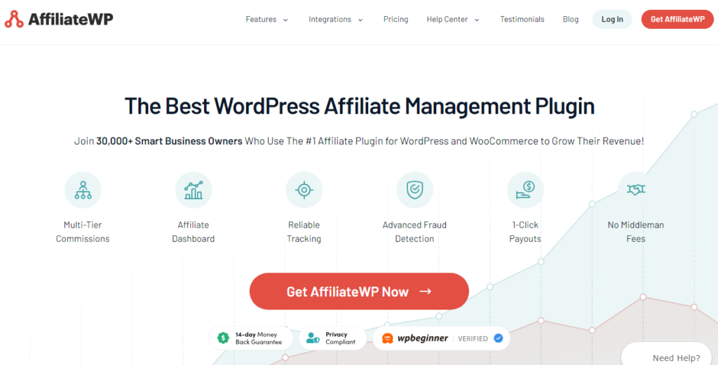 affiliatewp - 워드프레스 쿠폰 플러그인