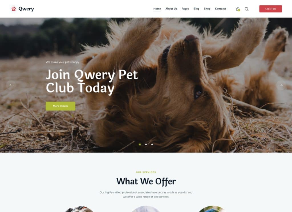 Qwery — wielofunkcyjny biznesowy motyw WordPress i WooCommerce + ChatGPT 