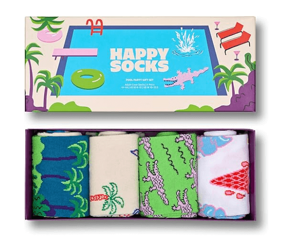 これは Happy Socks による Great Packaging のスクリーンショットです