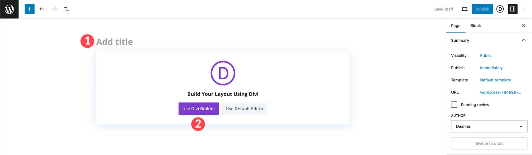 usa divi builder