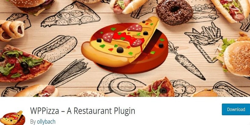 Плагин WP-Pizza-Best-Free-WordPress-Restaurant-Reservation-Plugin