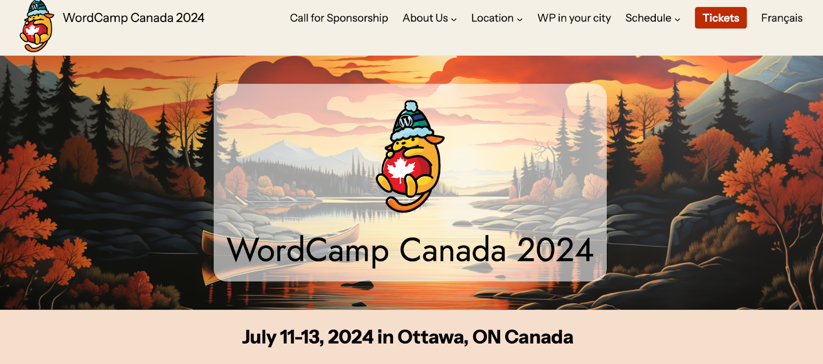 Upcoming WordCamp to attend