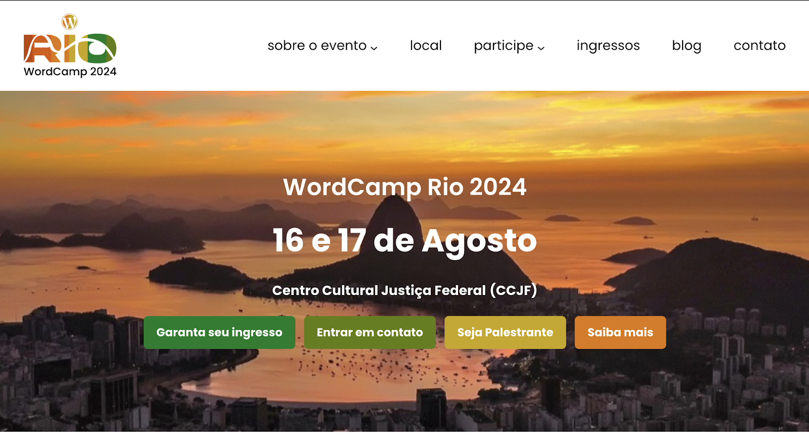 Upcoming WordCamp to attend