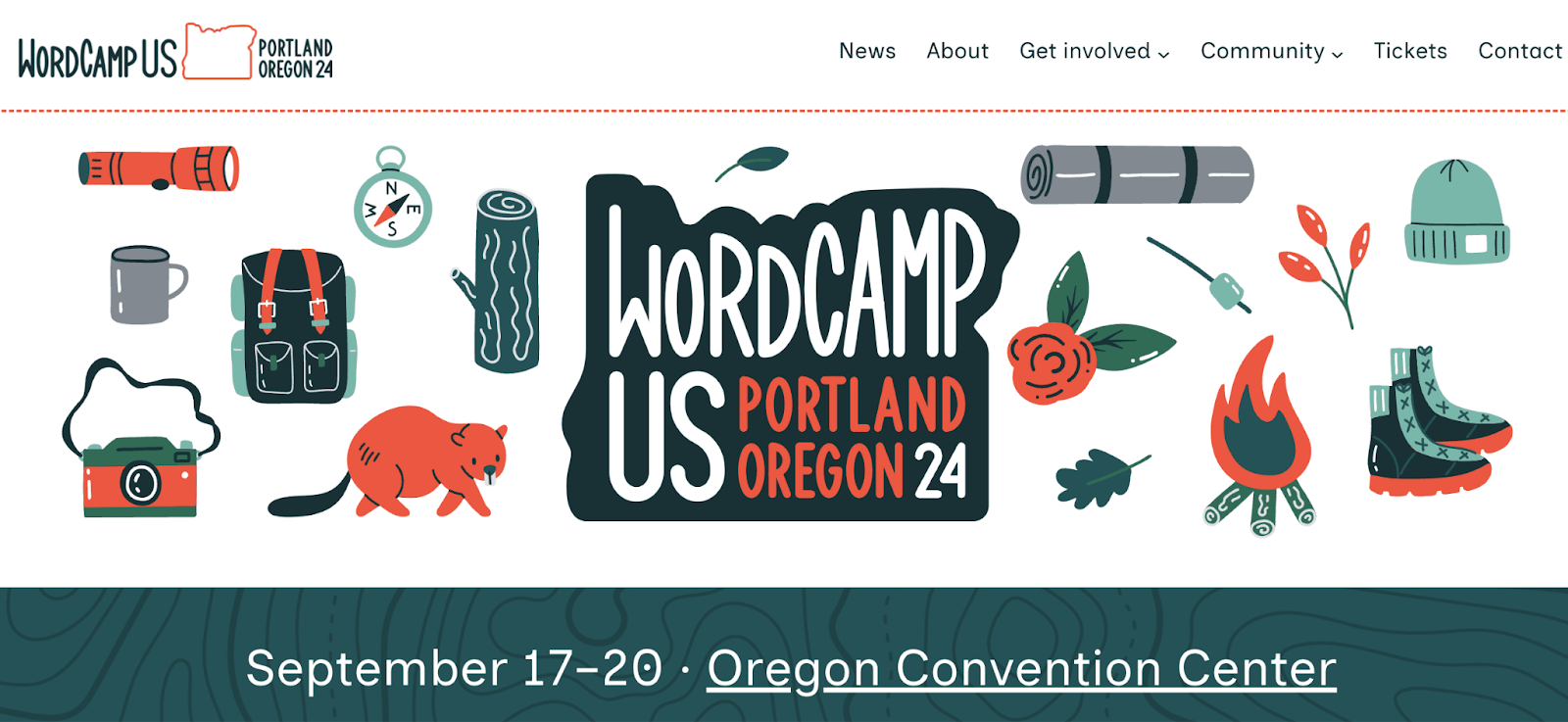 Upcoming WordCamp to attend