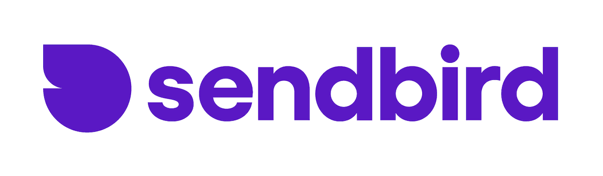 Il logo di Sendbird.