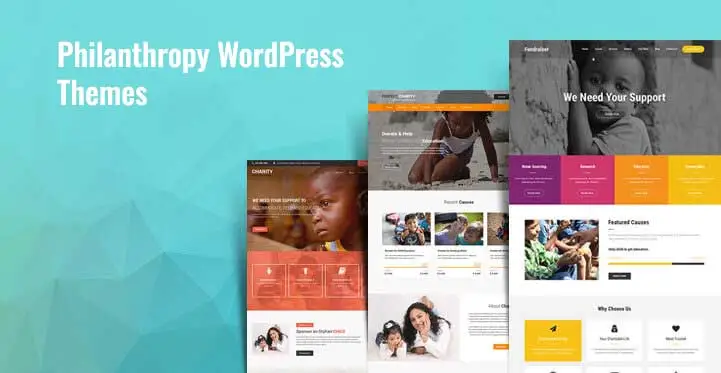 Thèmes WordPress pour la philanthropie