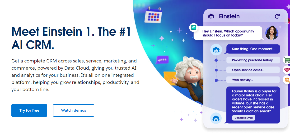 Salesforce는 CRM 업계의 선두주자입니다. 즉, Salesforce를 WooCommerce에 연결하는 꽤 많은 플러그인과 확장 기능을 실제로 찾을 수 있습니다.